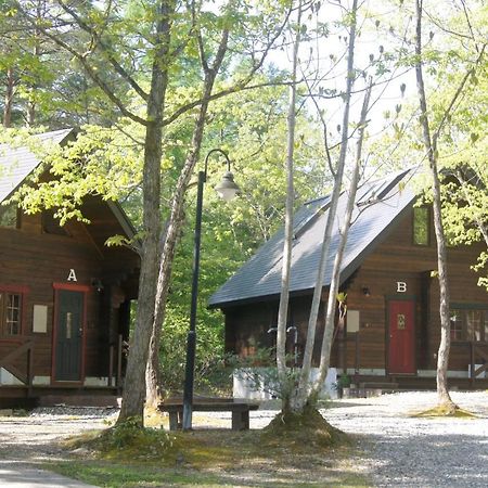 Hakuba Brownie Cottages ภายนอก รูปภาพ