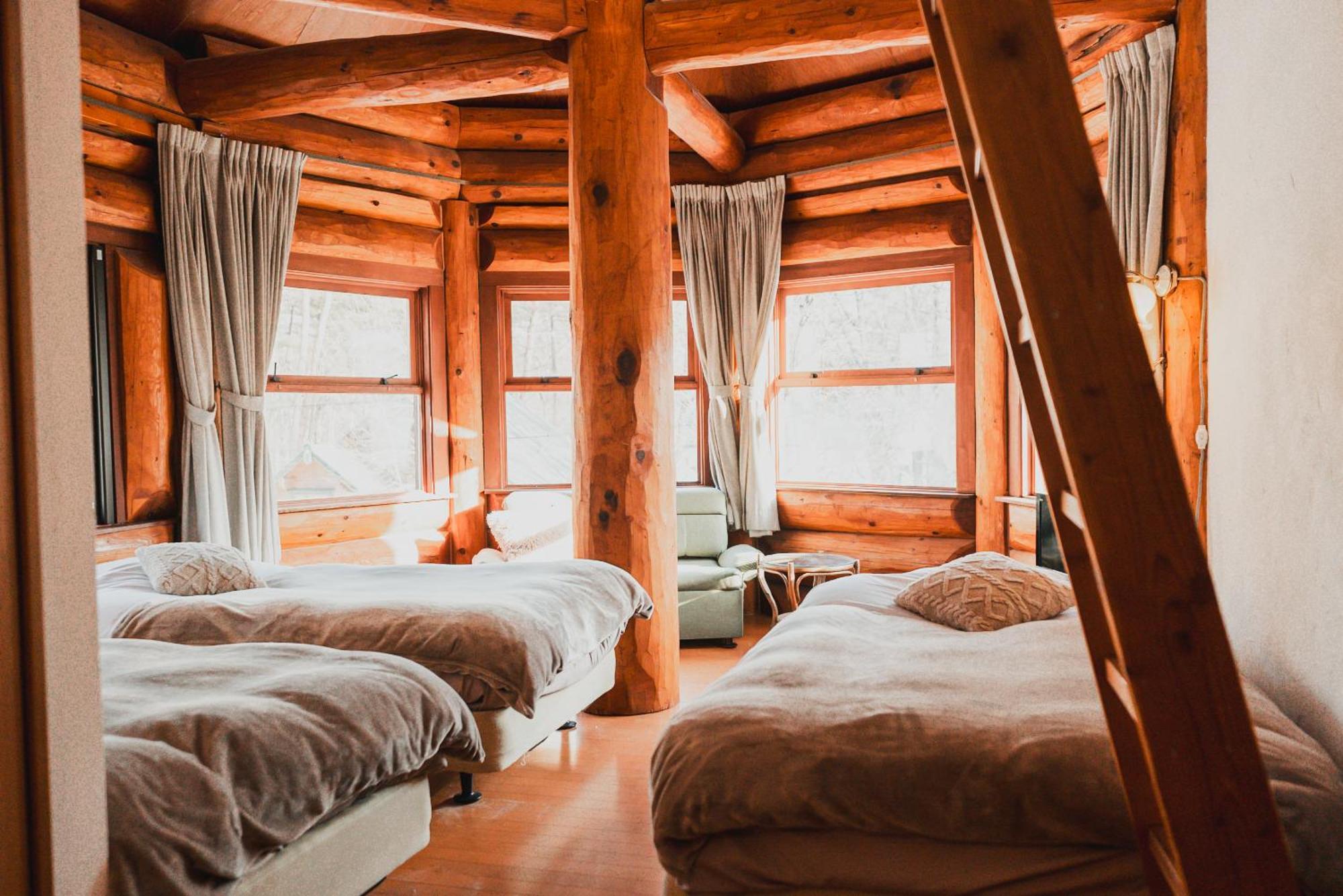 Hakuba Brownie Cottages ภายนอก รูปภาพ