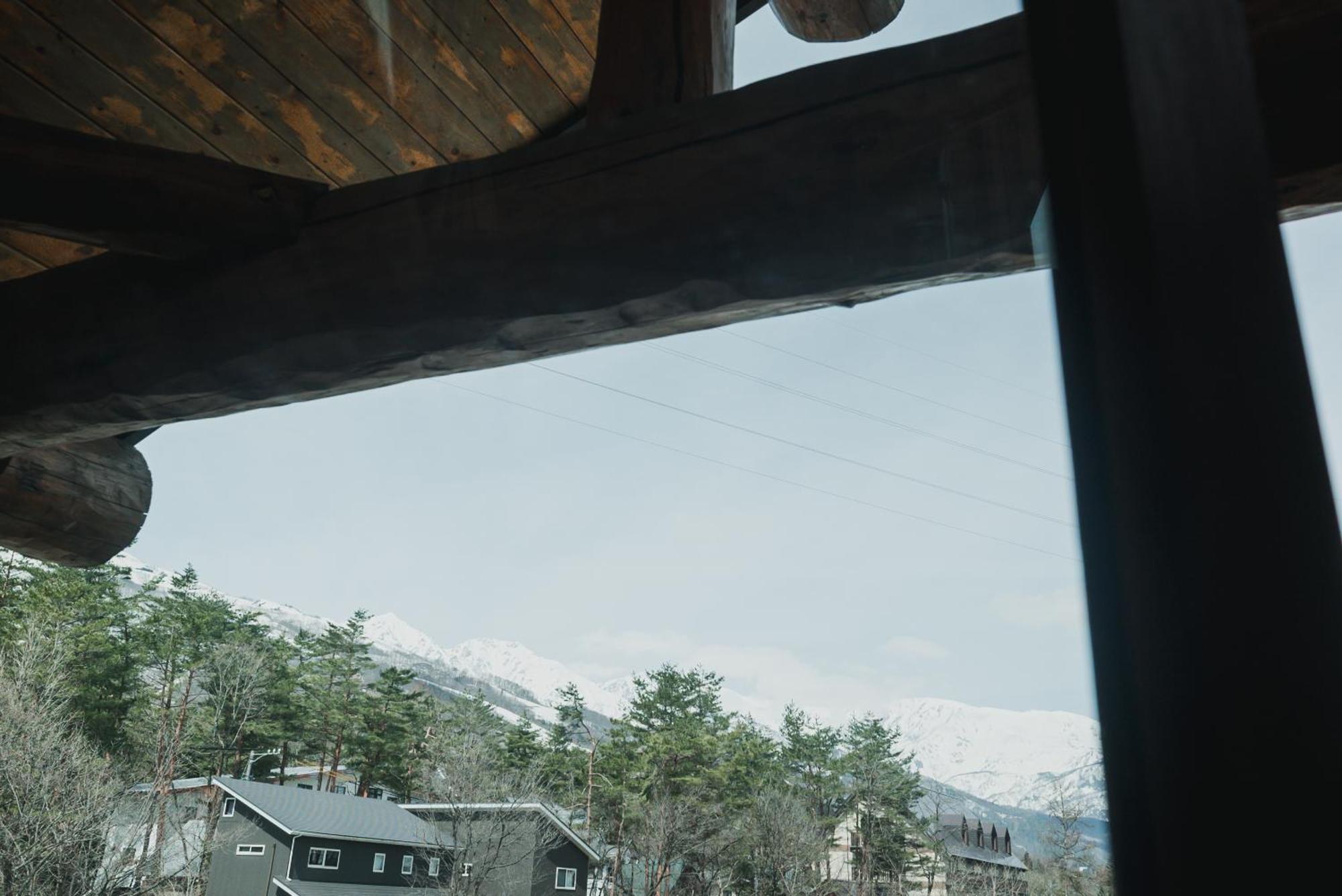 Hakuba Brownie Cottages ภายนอก รูปภาพ