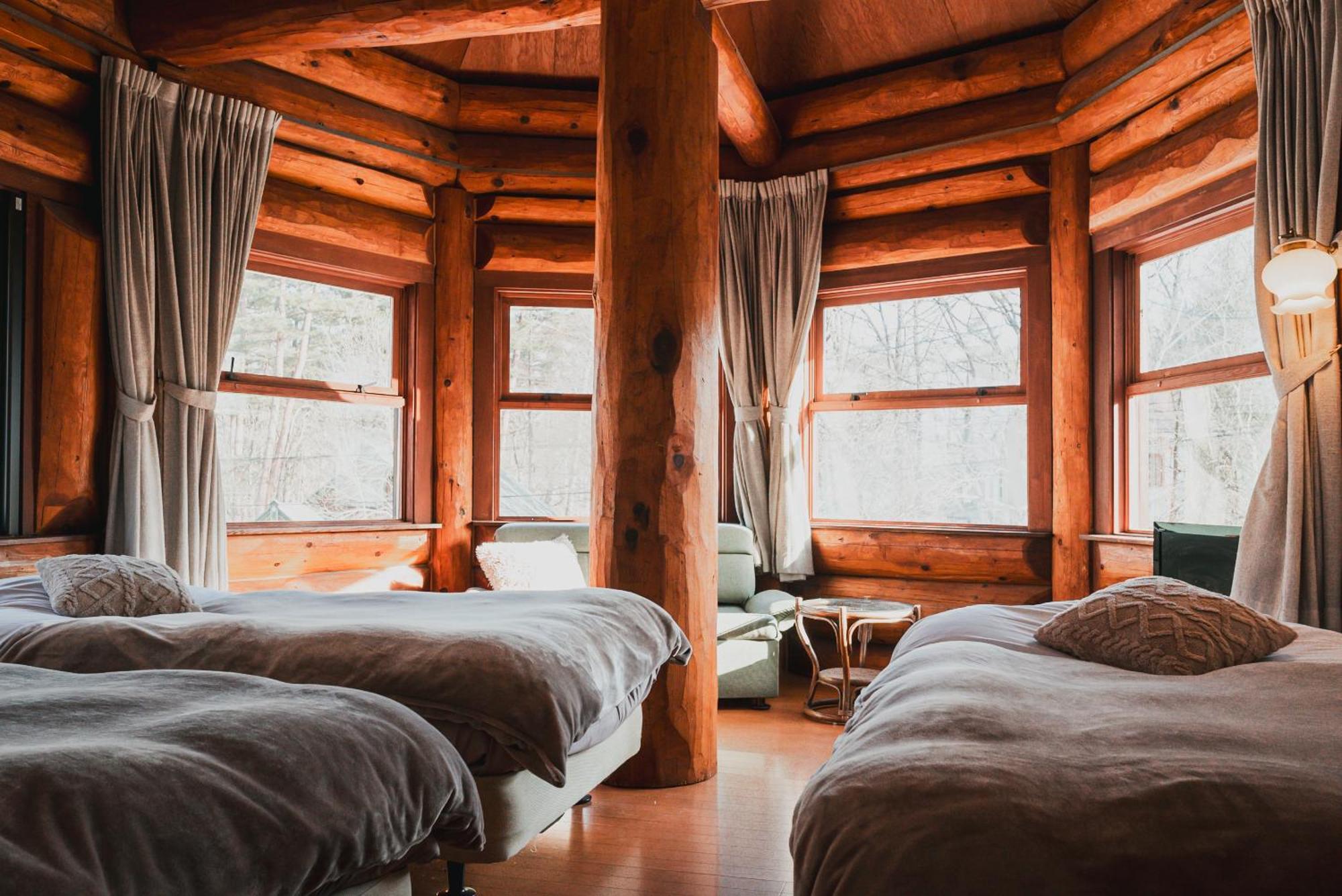 Hakuba Brownie Cottages ภายนอก รูปภาพ