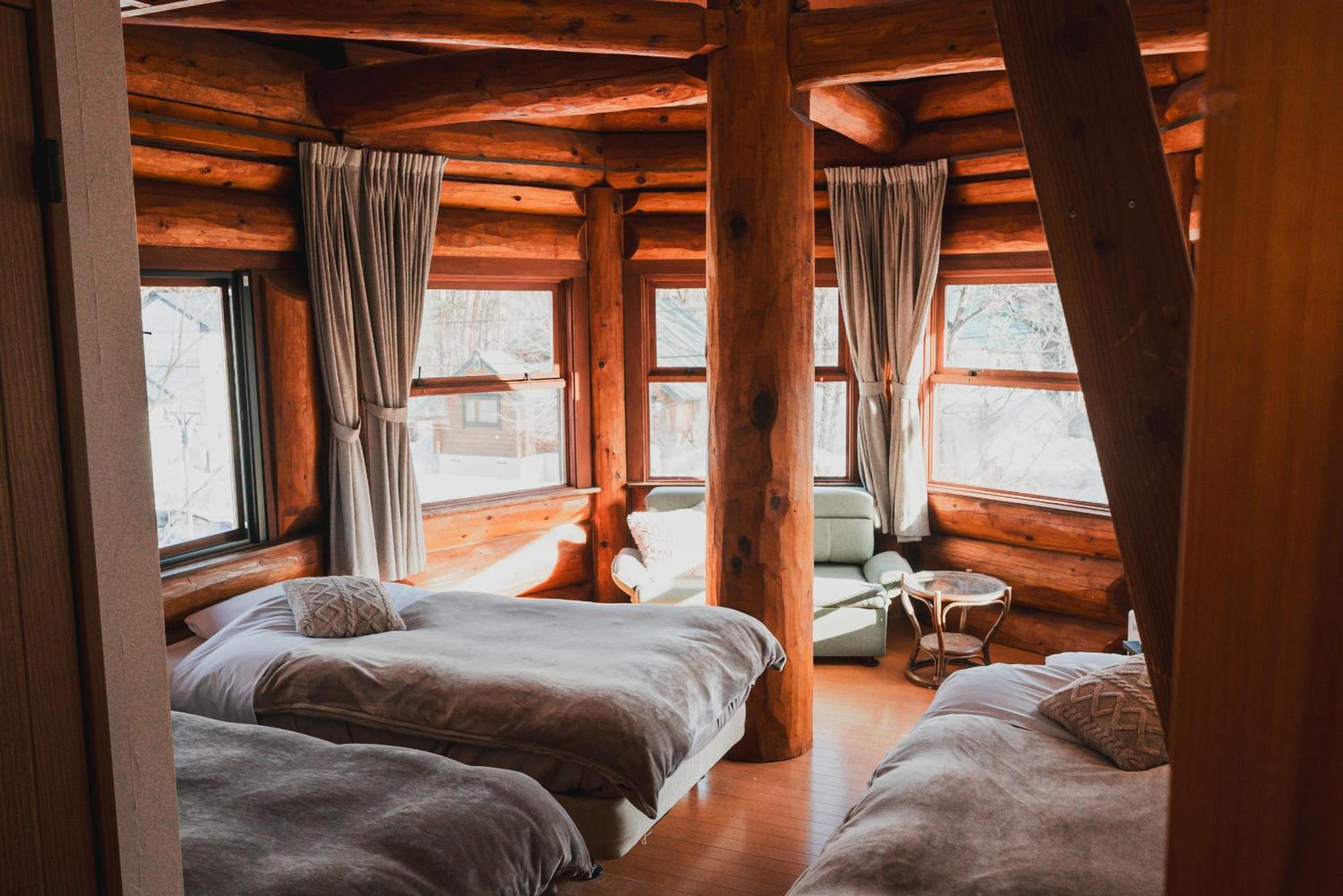 Hakuba Brownie Cottages ภายนอก รูปภาพ