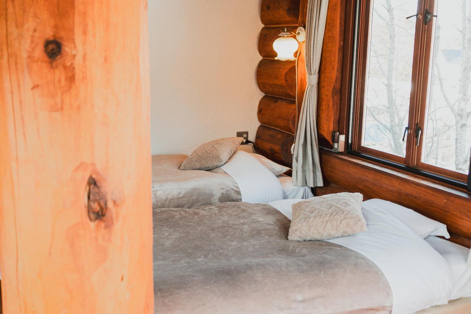 Hakuba Brownie Cottages ภายนอก รูปภาพ
