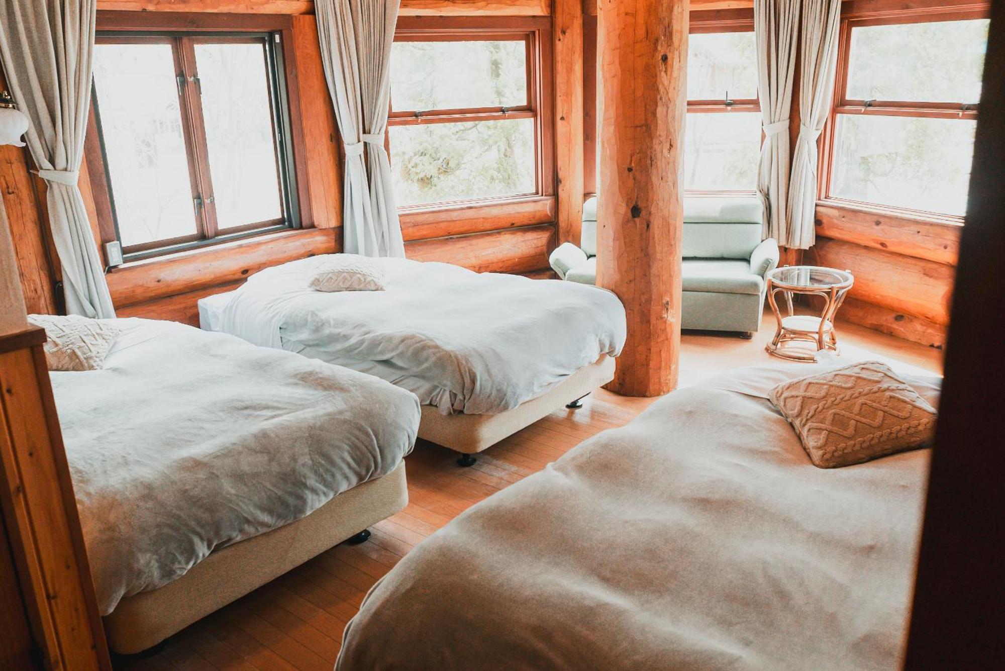 Hakuba Brownie Cottages ภายนอก รูปภาพ