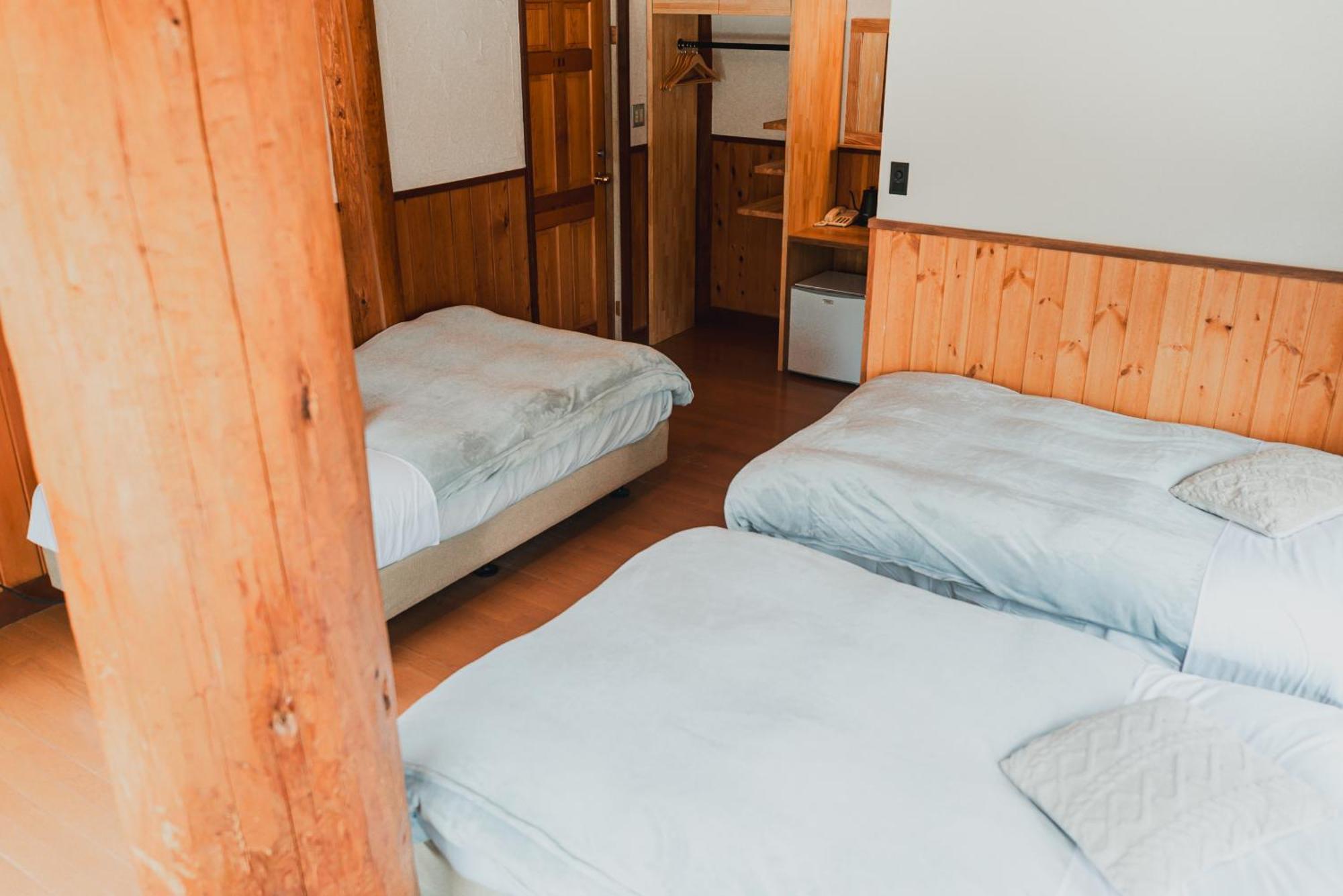 Hakuba Brownie Cottages ภายนอก รูปภาพ