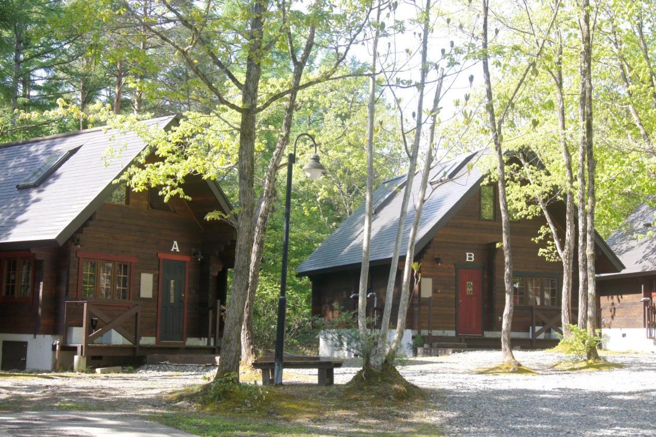 Hakuba Brownie Cottages ภายนอก รูปภาพ